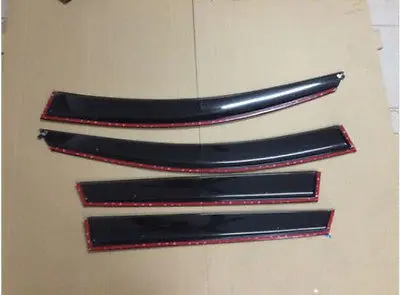 Window Visor Vent Shades Sun Rain Guard 4pcs For Volvo XC60 2009-2015 | Автомобили и мотоциклы