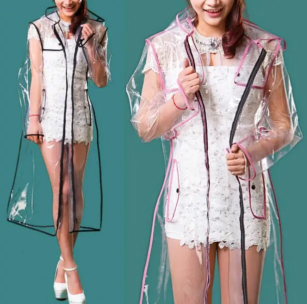 Непромокаемый плащ из пвх непромокаемый для мужчин|chubasqueros impermeables|long raincoatraincoat poncho