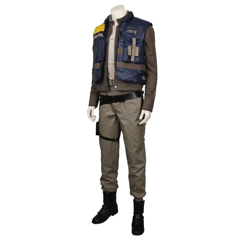 Горячая изгой One A Star Wars Story Cassian Andor Косплей Костюм для взрослых мужчин Хэллоуин Индивидуальный размер(быстрая DHL - Цвет: Whole without shoes