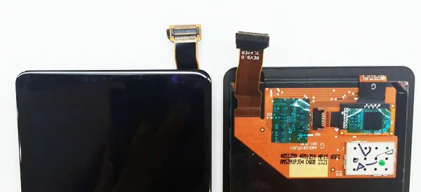 3 7 дюйма для Nokia Lumia 505 N505 ЖК-дисплей с сенсорным сенсором стекло дигитайзер сборка