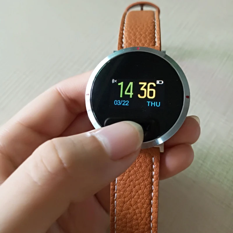 Volemer S2 Bluetooth Смарт браслет с сердечным ритмом крови Давление монитор Фитнес