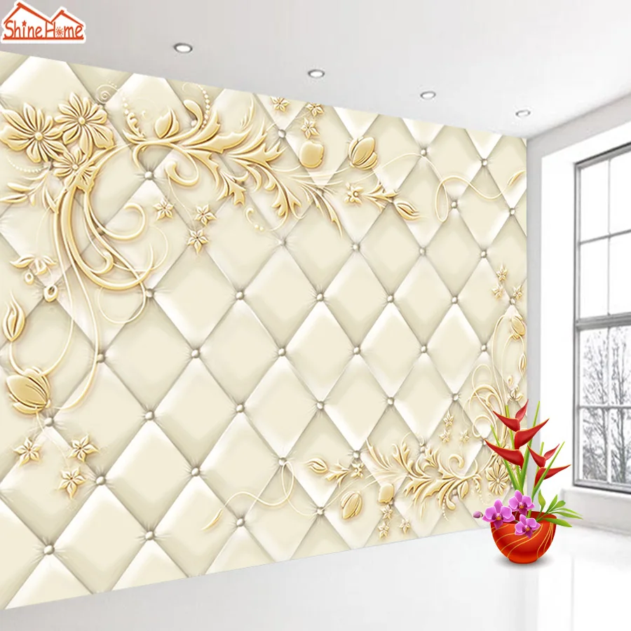 3d настенная бумага для гостиной контактная бумажная s домашний декор