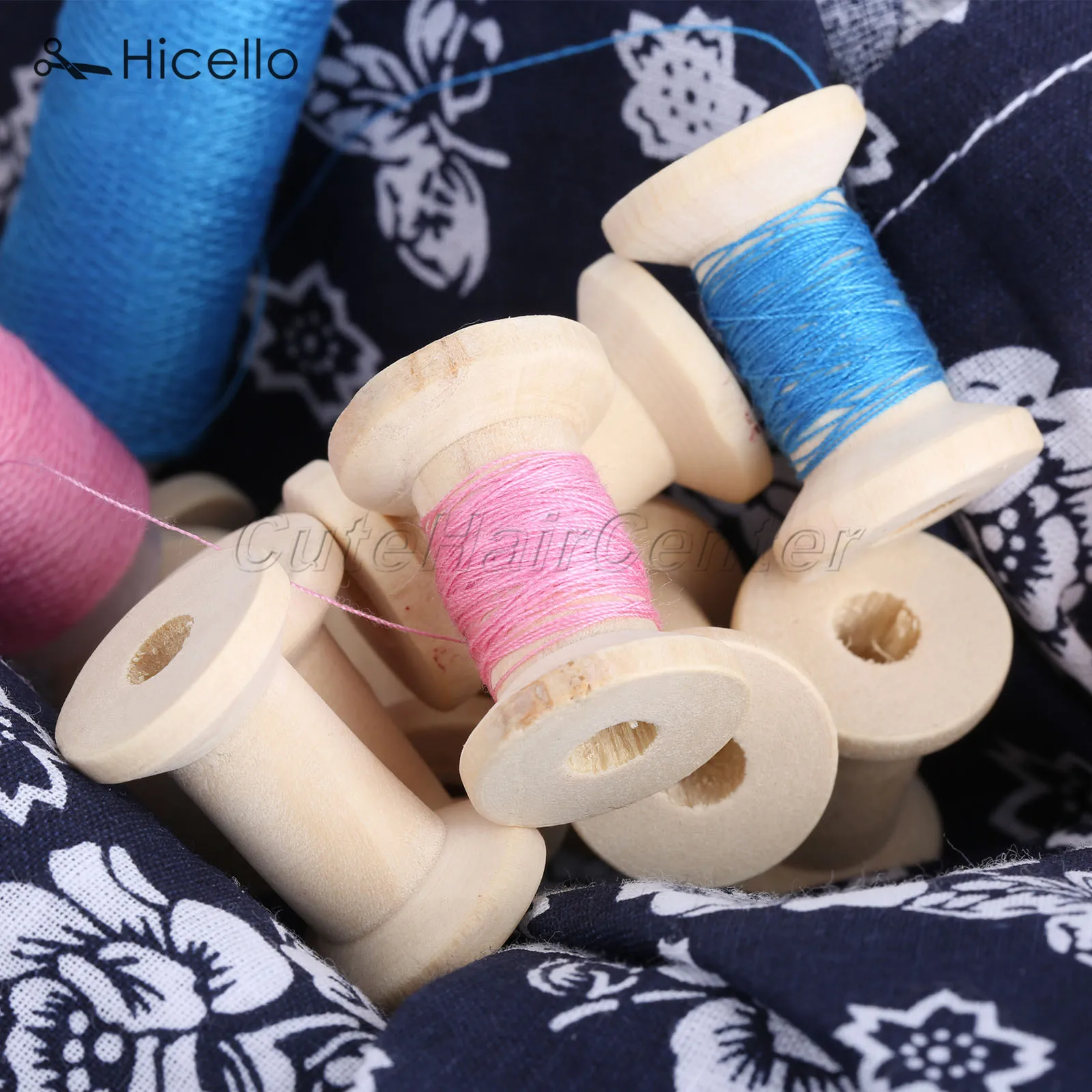 10 шт. цилиндрическая катушка с лентой деревянная нить швейный инструмент для