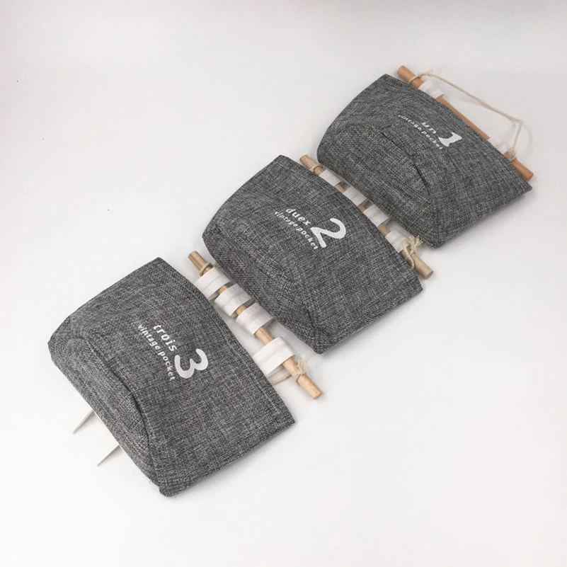 Настенная подвесная сумка-Органайзер для хранения в шкафу с надписью | Дом и сад