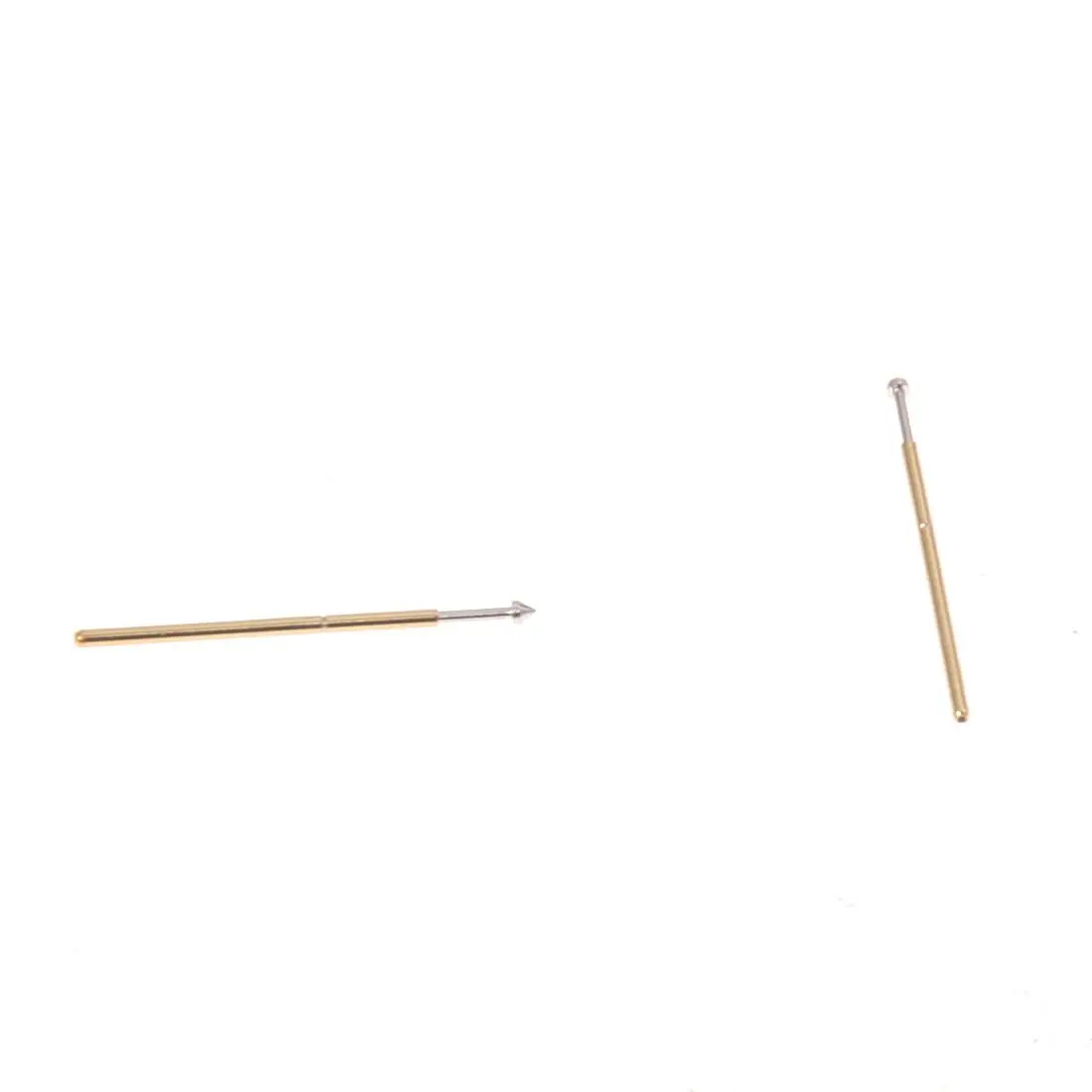Пружинный тестовый зонд Pogo Pin P50 E2 Dia 0 68 мм Длина 16 75 г Упаковка из 20 цветов золота |