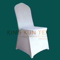 white spandex chair cover lycra cover for chair dining chair cover wedding banquet party christmas decoration stretch cover