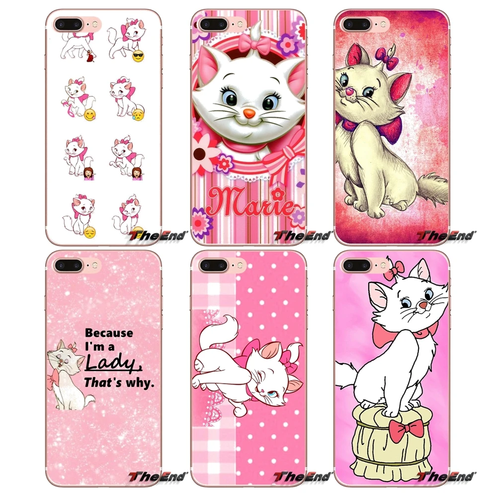 Чехол для Xiaomi Redmi 4 3 3S Pro Mi3 Mi4 Mi4i Mi4C Mi5 Mi5S Mi Max Note 2 Pink marie aristocats Cat|note 2|case casecat case |