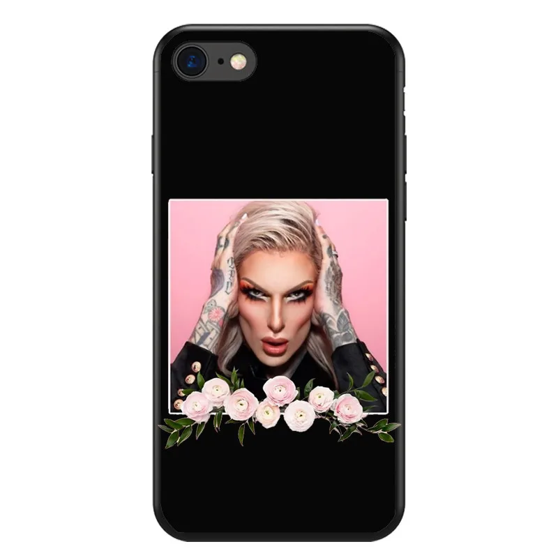 TPU Чехол Jeffree Star для iPhone X, 5, 7 Plus, XS, 10, 8, 6 Max, чехол из ТПУ, силиконовые аксессуары для телефона, Fundas Coque - Цвет: TPU
