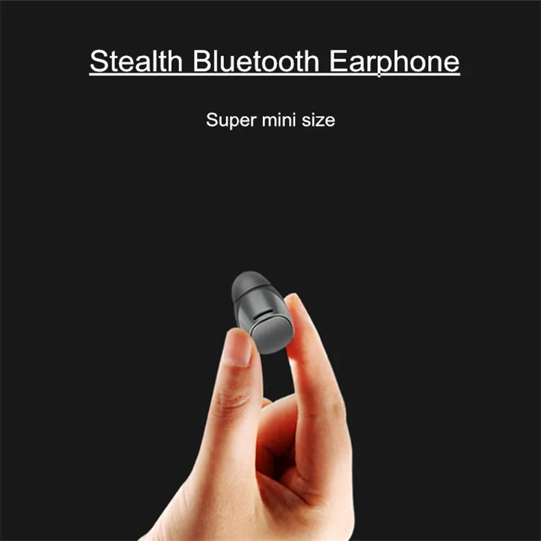 LEORY мини невидимые наушники беспроводные bluetooth моноуральные несколько