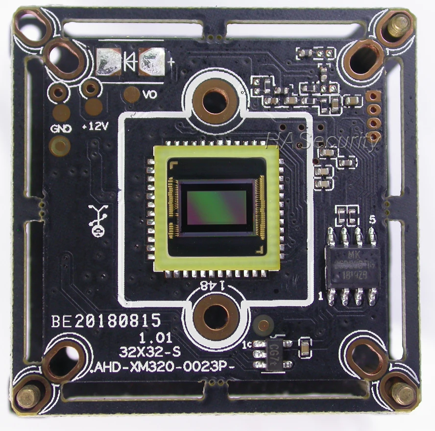 AHD H 1080P 1/2. 7 &quot2003 CMOS датчик изображения ISP320 (XM320) CCTV камера Модуль платы блока