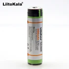 10 шт.лот Liitokala 100% новая защищенная оригинальная перезаряжаемая батарея 18650 NCR18650B 3400 мАч с печатной платой 3,7 в Бесплатная доставка