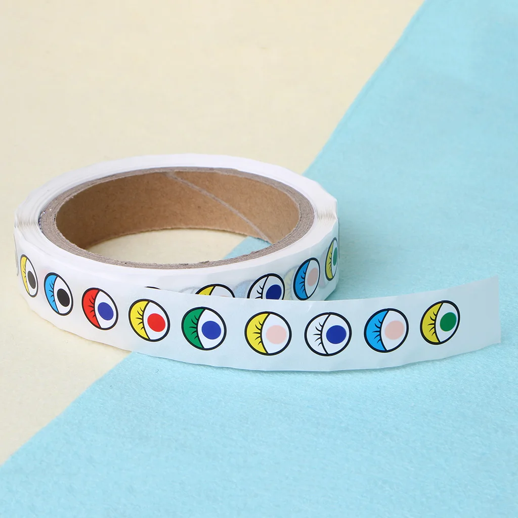 Мультфильм животных DIY Наклейка для сборки глаза нос рот развивающие игрушки детские игрушки
