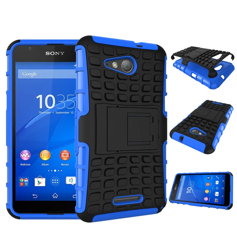 Модный ударопрочный Прочный гибридный защитный чехол для Sony E4 E4G M4 aqua M5|case cover|cover