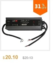 12 V 2A/3A/5A/6.5A/8.5A/10A/12.5A/16.5A/20A/25A/30A, переключатель светодиодный Питание для WS2811 5050 3528 3014 Светодиодные ленты лампы