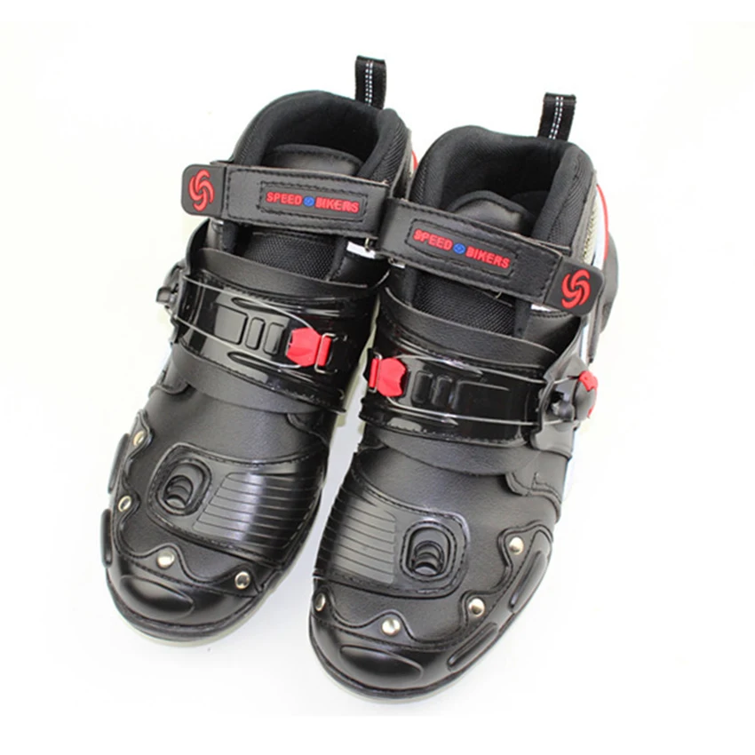 Мотоциклетные гоночные ботинки защитная обувь для мотоциклов лодок велосипедов