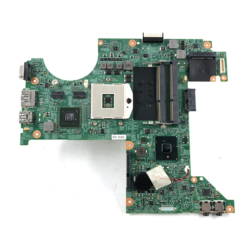 SZWXZY для DELL Vostro 3300 материнская плата ноутбука DDR3 HM55 CN 03THV4 3THV4 48 4ex01. 011 100%