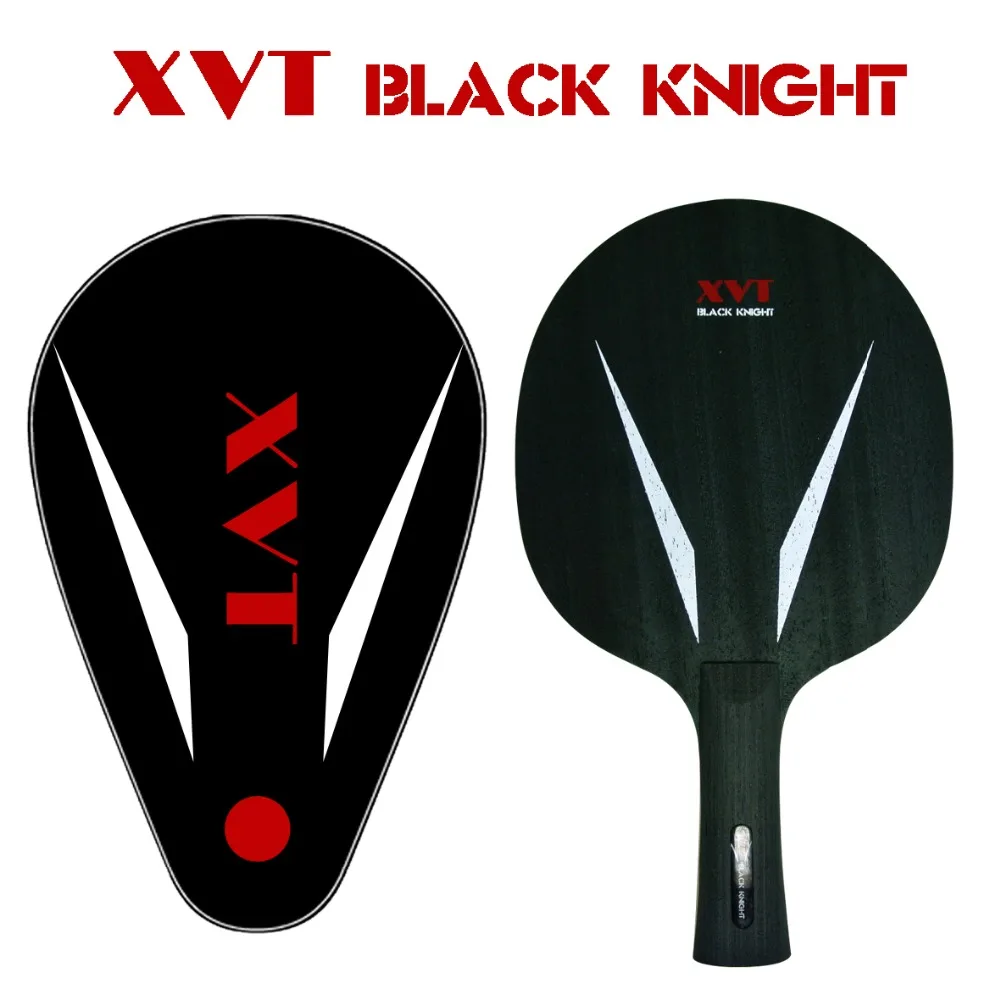 Новое лезвие XVT Black Knight 7 из углеродного волокна для настольного тенниса/лезвие