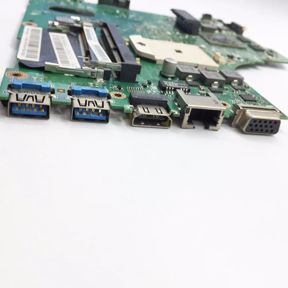 KEFU LM495 для Lenovo MB 11269-2 материнская плата lenovo M495 ноутбука с чипом тест | Компьютеры и