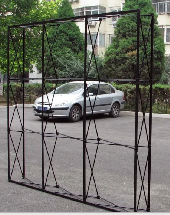 Цветочная настенная рамка для торговой выставки стенд баннеров с прямым