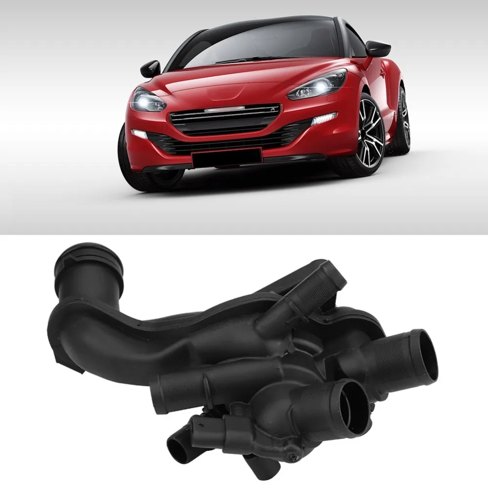 1336CC автоматическая система охлаждения двигателя Хладагент термостат с Корпус уплотнение для peugeot 207 cc 208 3008 308 5008 RCZ для CITROEN C4