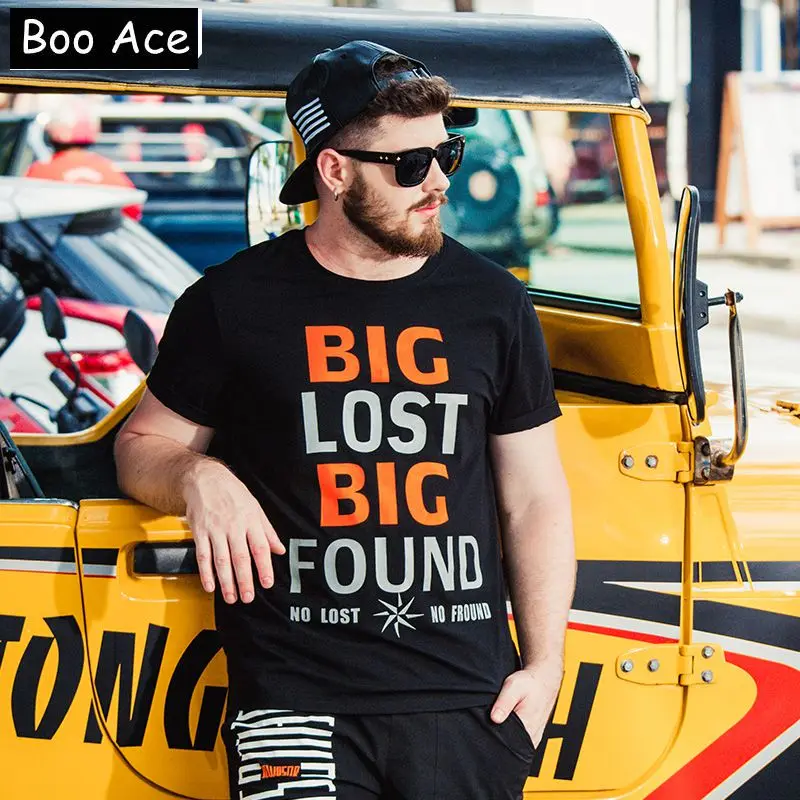 2017 бу ace тройник мужской бренд clothing мужские свободные 3d напечатаны хлопок летний