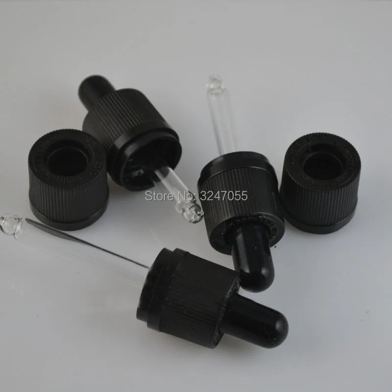 10ml15ml30ml50ml100ml черные пустые стеклянные косметические эфирные масла в бутылке