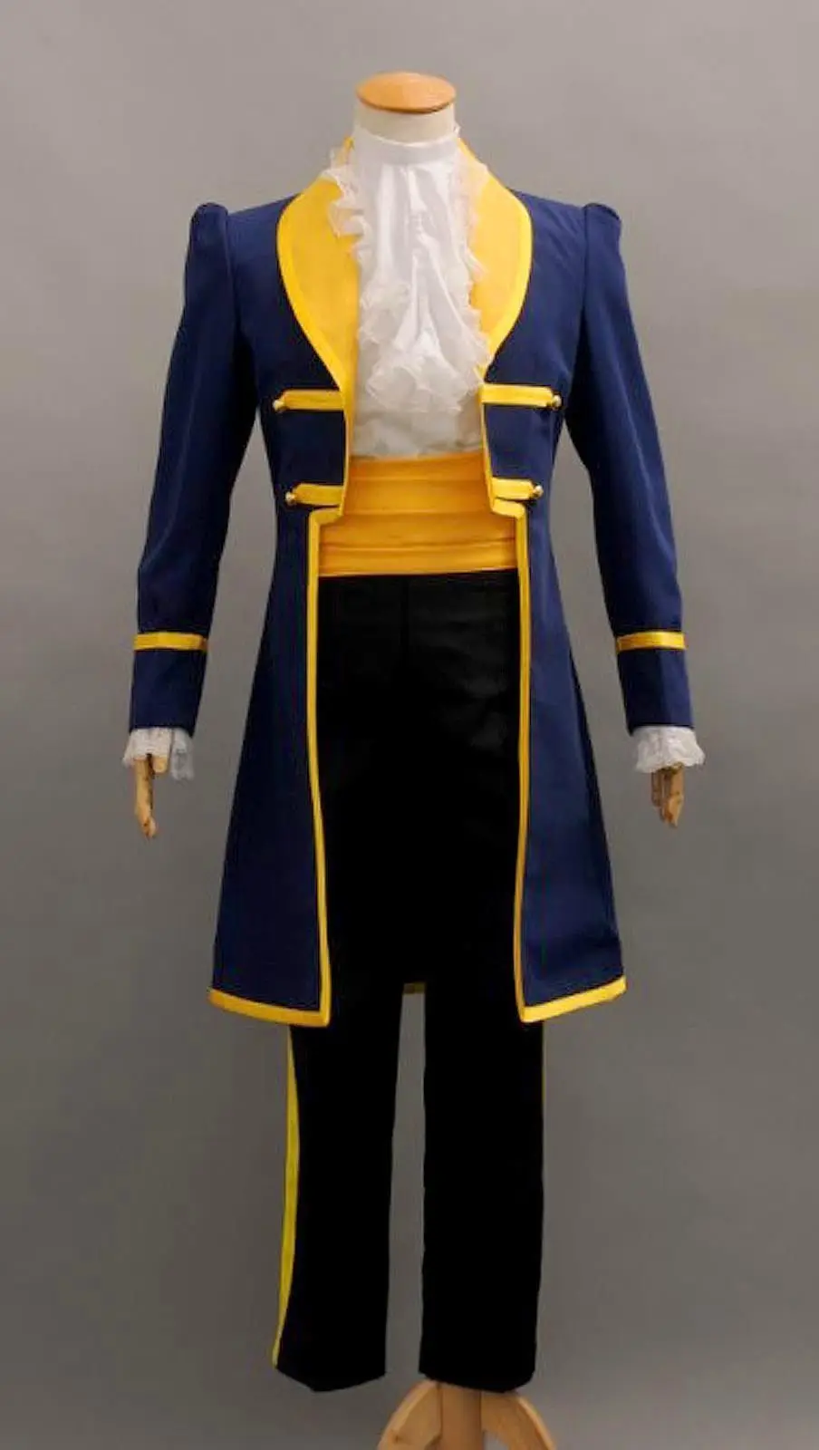 Beauty and the Beast Prince Adam Cosplay Costume Free Shipping | Costumes