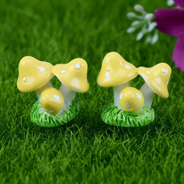 Микроландшафтная отделка Moss аксессуары для украшения дома смола гриб Плекс