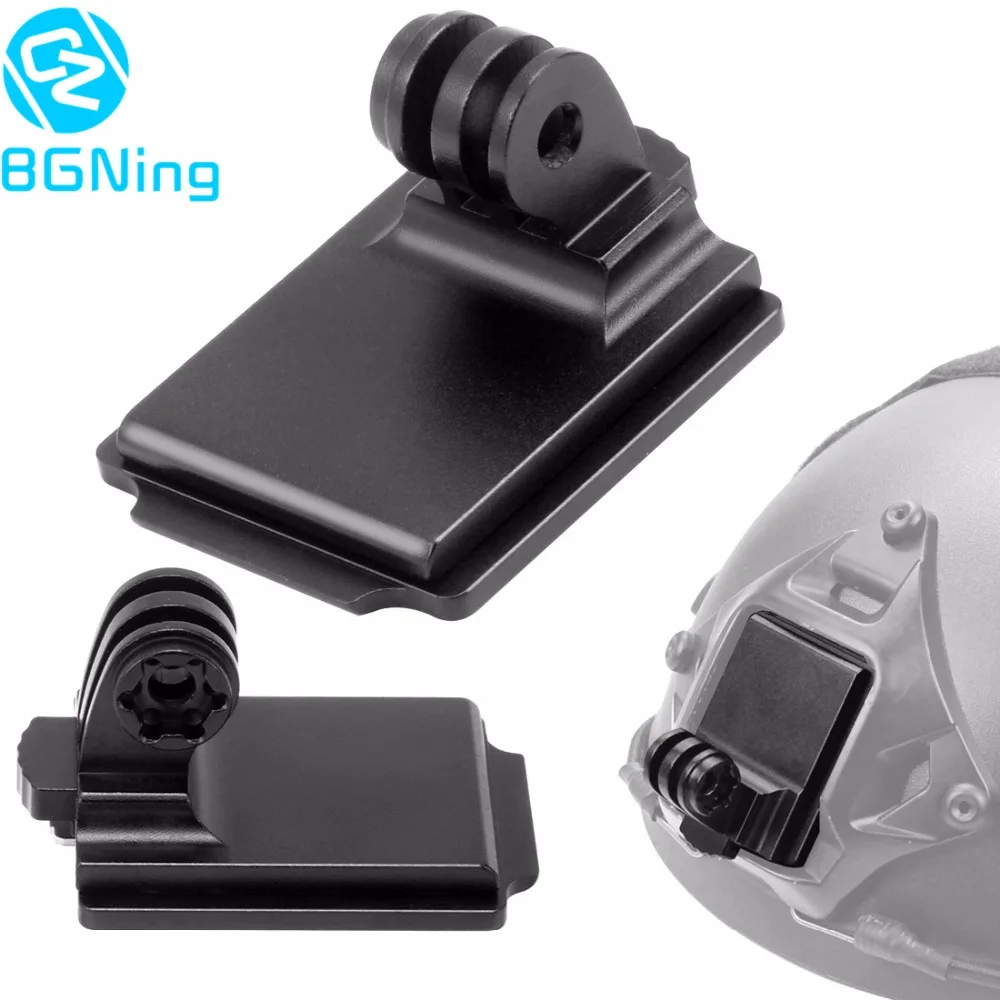 Крепление на шлем для Gopro Hero 6 1 2 3 + 4 5 Session Yi Sjcam аксессуары езды мотоцикле и