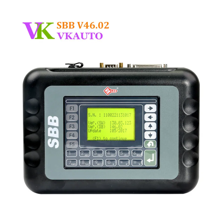Новинка Slica SBB v46 02 ключевой программист с 9 языками такой же функции как CK100