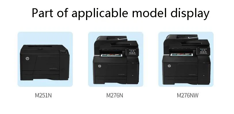 CF210A CF211A CF212A CF213A 131A цветной картридж для HP LaserJet Pro 200 цветов M251nw M251n M276n M276nw