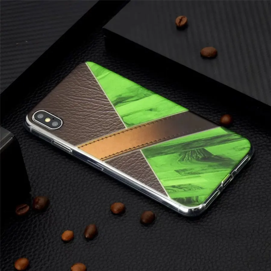 Yisailing Marbling Splicing style case for iphone 7 7plus soft Mobile phone Back cover 5 6S 8 plus X XS MAX KLA480 |