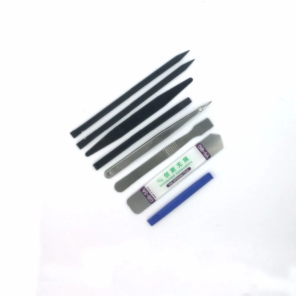 

1Set 8 In 1 Professional CellPhone Spudger Opening Pry Tools Disassembly Repair Tool Kit For iPhone 5S 6 Plus For Samsung Galaxy