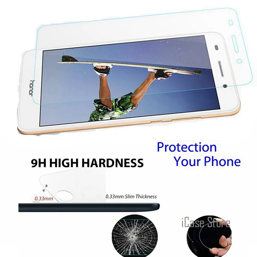 Закаленное Стекло для huawei Honor 4c pro 4 cpro защитное стекло пленка en verre на TIT L01 девушки