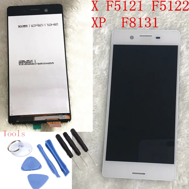 5 0 дюймов дисплей для sony Xperia X F5121 F5122 lcd Производительность F8131 сенсорный экран