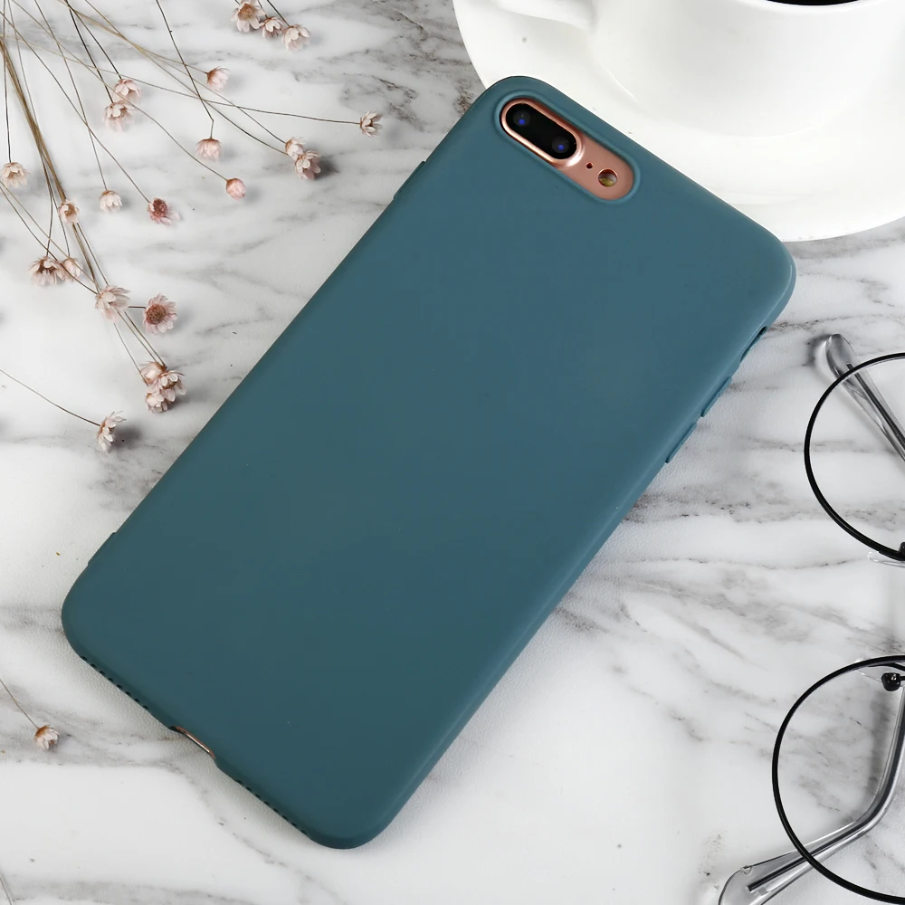 Красивая детская одежда ярких цветов отсутствие Синий чехол для iphone XS Max XR X 7 6S 6 8