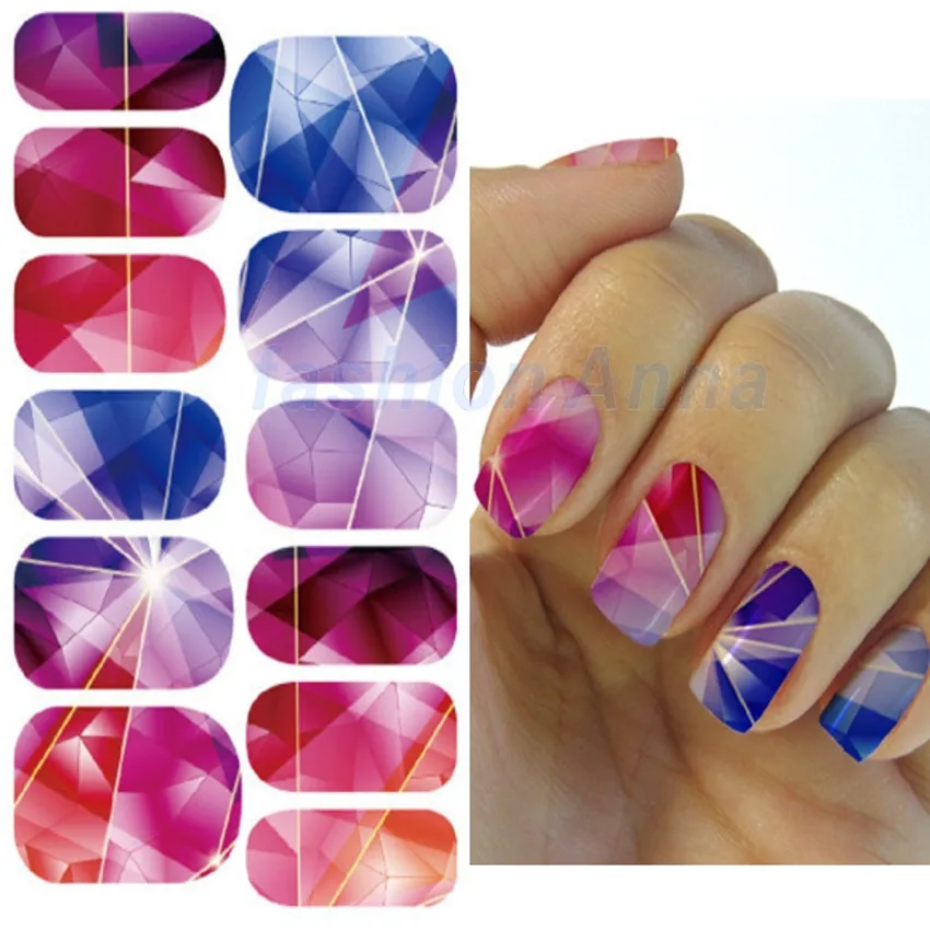 Новые наклейки для ногтей с черными цветами профессиональные женщин розничная