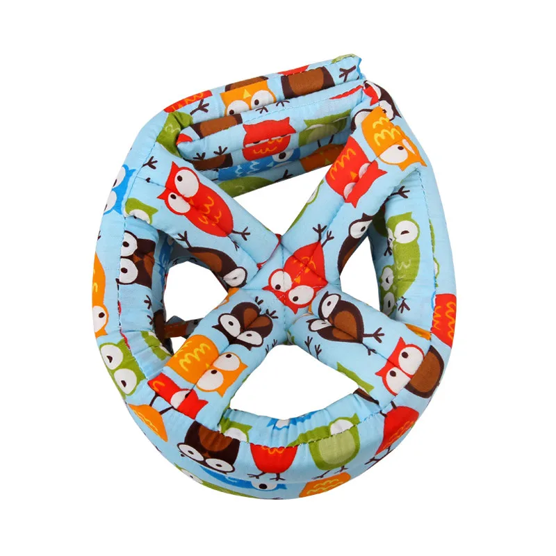 MezyTicky Children's toddler boys helmets sport prevent impact walk Wrestling paly baby girls Protect collision head buffer caps | Детская