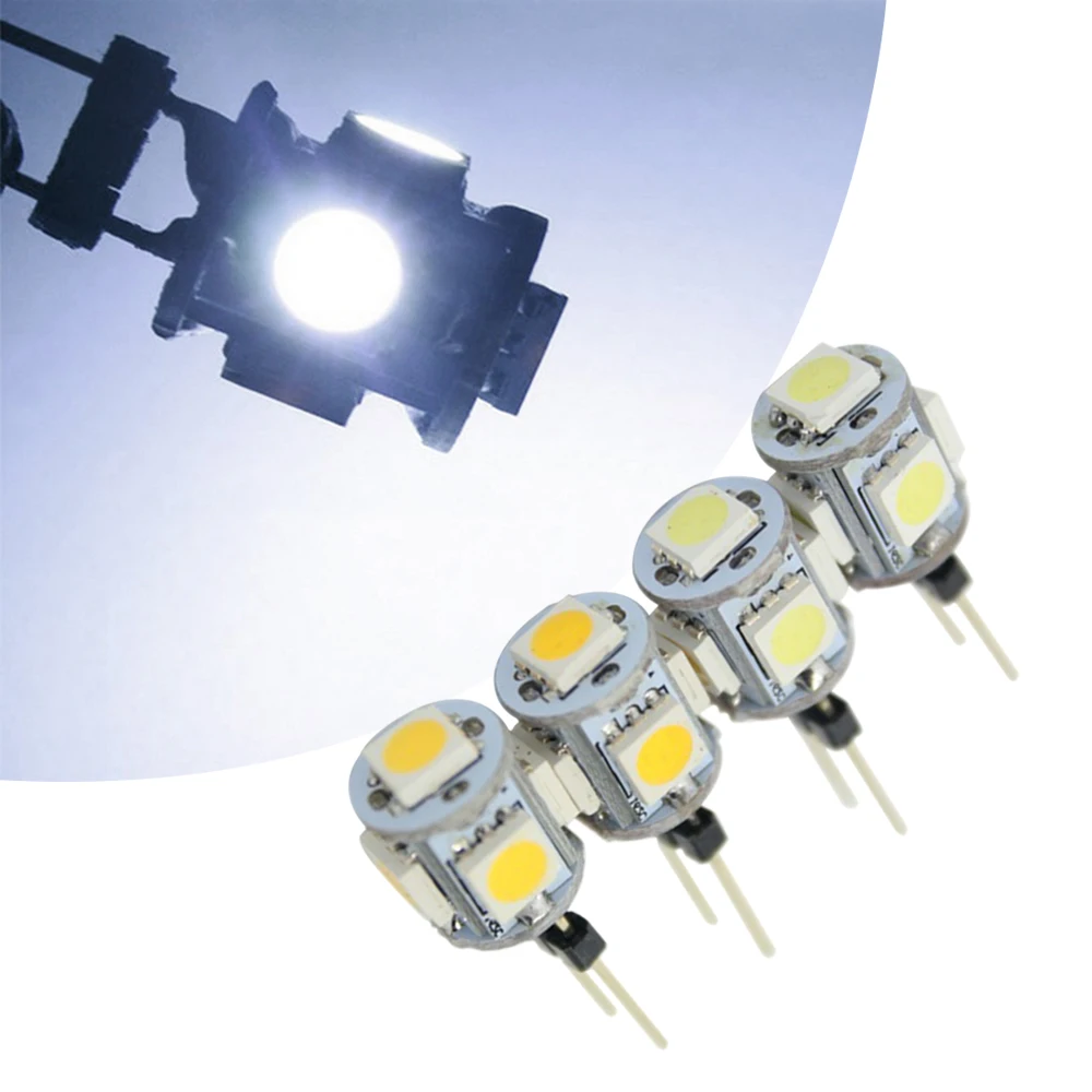 G4 светодиодный 12V светодиодные 5050 SMD светильник Хрустальная люстра коридор
