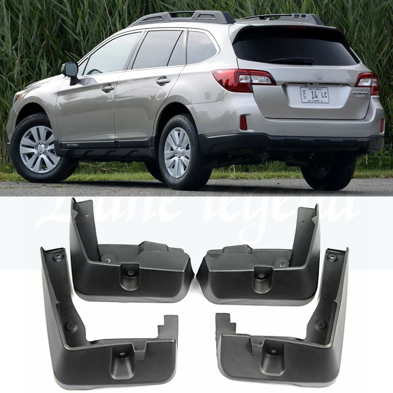 OE Стиль Литой Брызговики для Subaru Outback-на брызговики крылья стайлинга автомобилей
