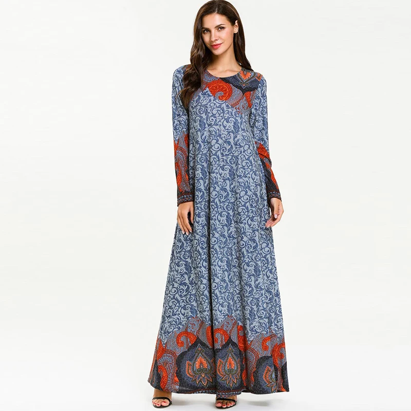 Abaya Дубай Турция мусульманский хиджаб платье Женский Caftan Абая для женщин Рамадан