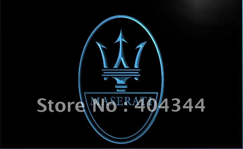 

LG139-услуги по ремонту автомобилей Maserati, световой знак