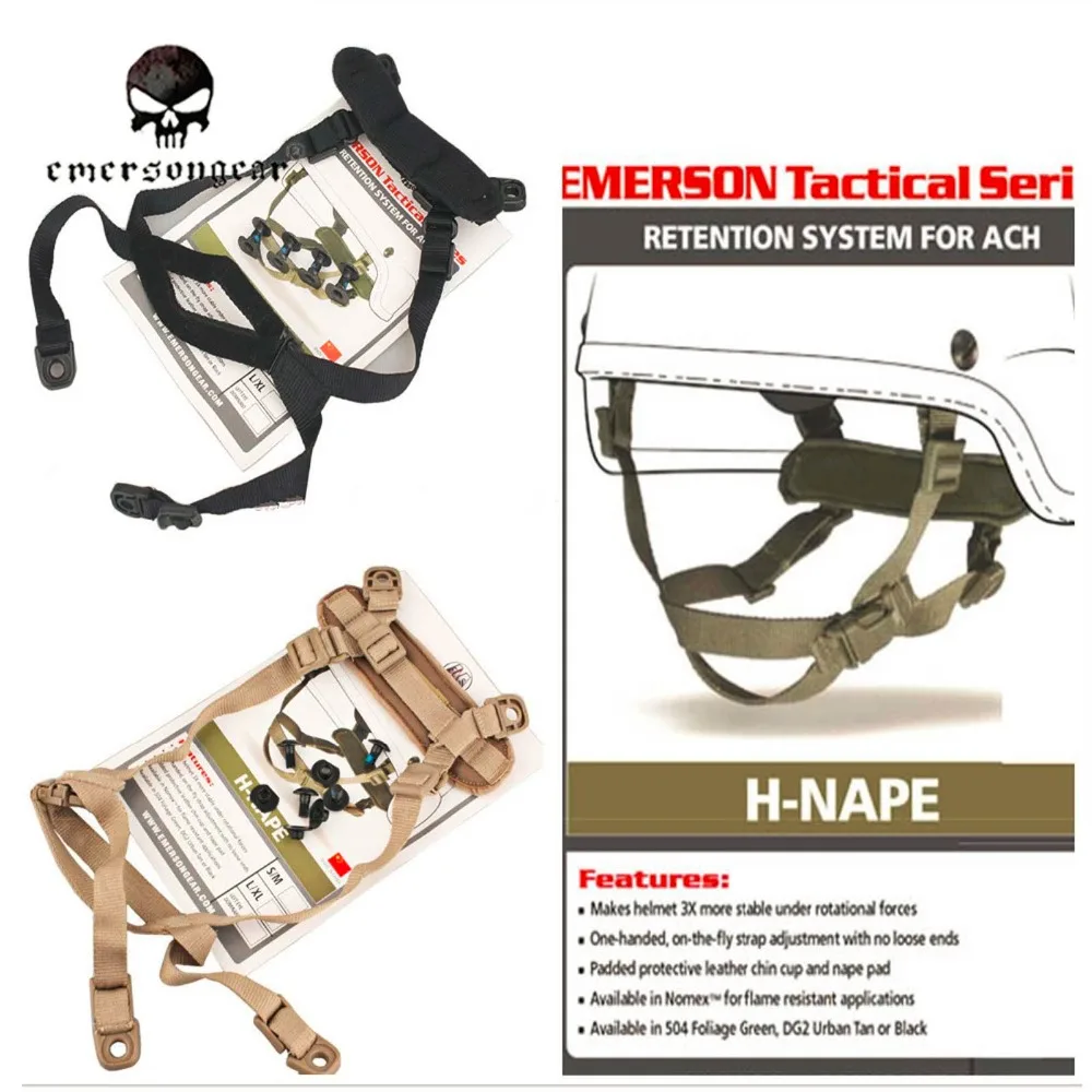EmersonGear MICH система крепления шлема H nap EM5660|Кепки для охоты| |