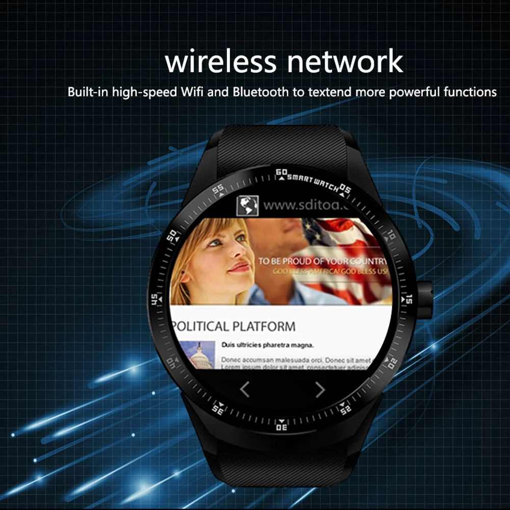 K98H gps Смарт-часы 3g мужские Смарт-часы 512 МБ+ 4 Гб Wi-Fi SIM карта фитнес-трекер Bluetooth наручные часы монитор частоты слуха смарт-браслет