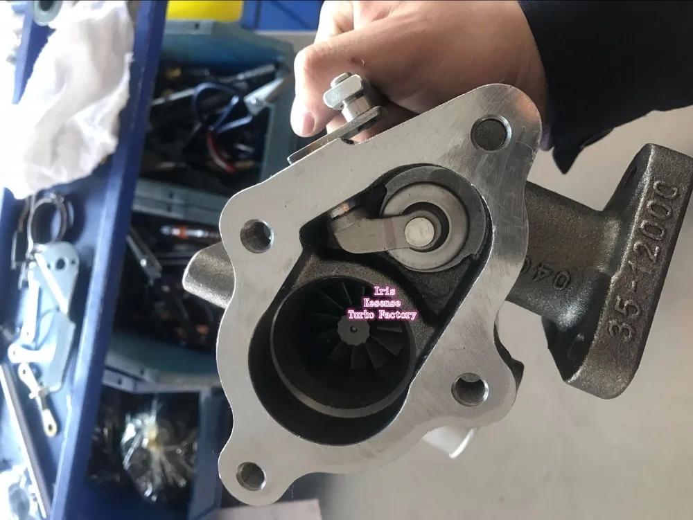 TFO35HM 10T/3 4 Турбокомпрессор 49135 00102 8980023450|Турбокомпрессор| |