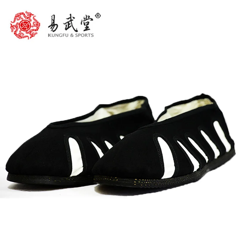 

[yiwutang] tai chi shoes Bruce Lee Chinese traditional kung fu shoes,wu shu shoes Martial Arts Products
