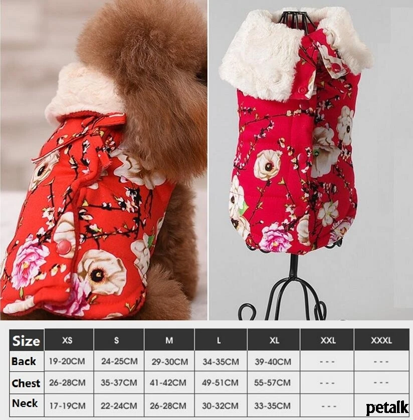 Red C16001 Распродажа, теплые зимние куртки для собак, для домашних животных, пальто для собак, кошек, британский стиль, плюшевый капюшон, одежда для домашних животных XS, s, m, l - Цвет: Red C16001