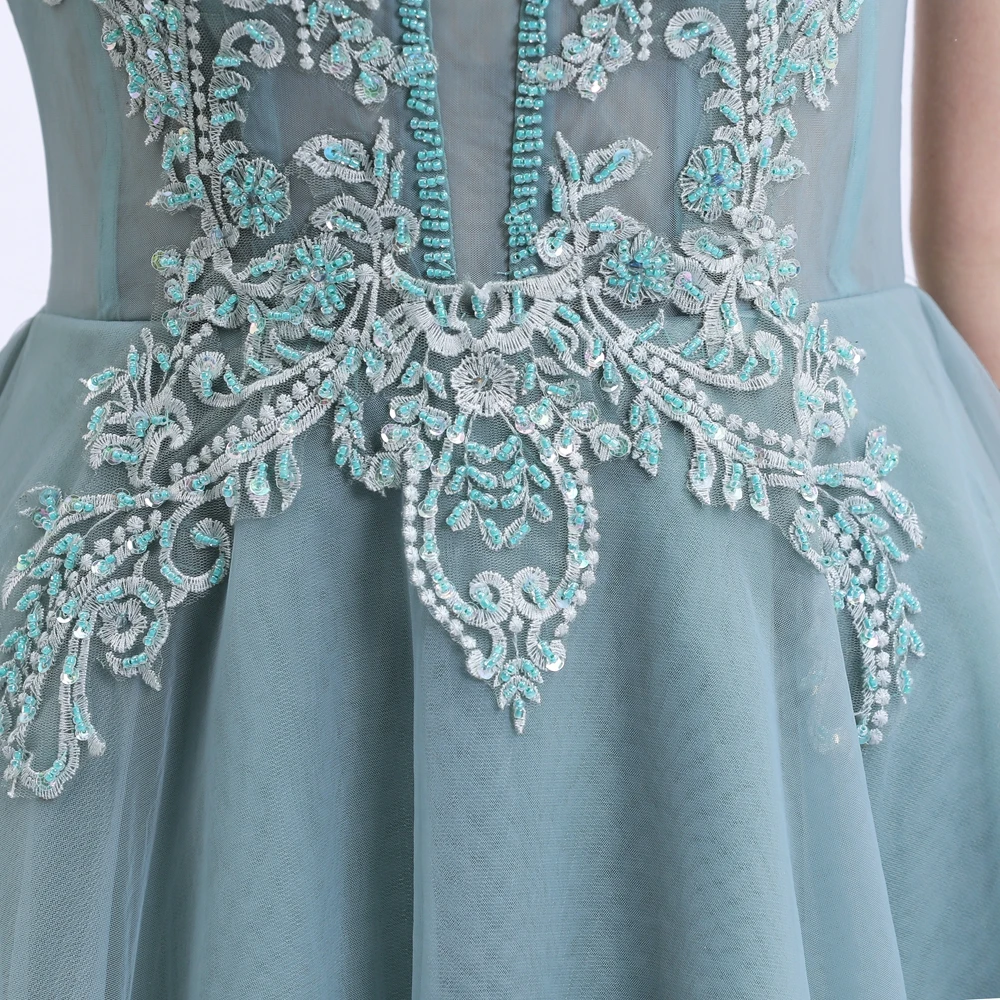 SSYFashion, новинка, Vestido De Noche, женское, для банкета, элегантное, вечернее платье, v-образный вырез, кружево, аппликация, бисер, длинные, вечерние, официальные платья