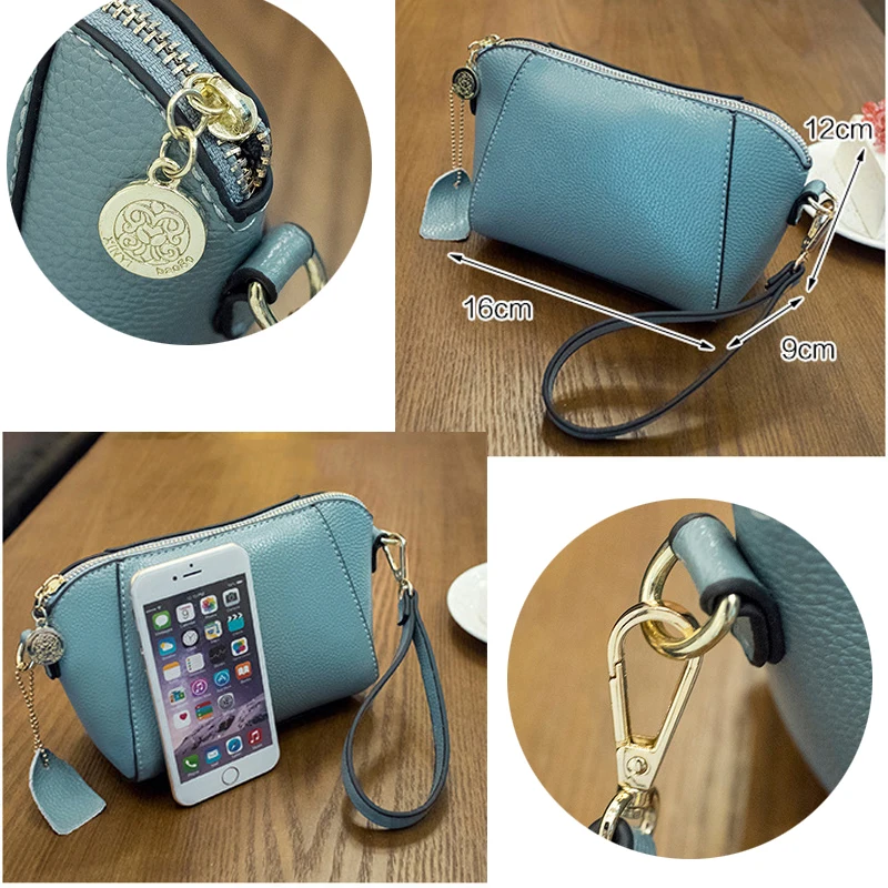 HMILY/женские кожаные сумки мессенджеры модные маленькие клатчи дамские сумочки