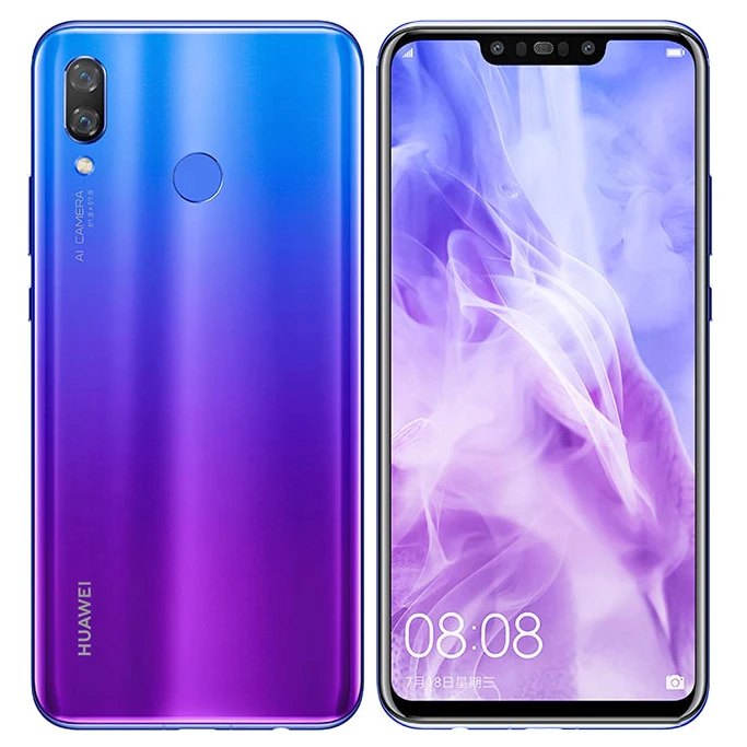 Full Screen Protectors For Huawei Nova 3i/P Smart+ Scratch Proof Protective Film Tempered Glass 3 | Мобильные телефоны и